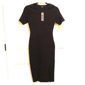 Petit Black Dress